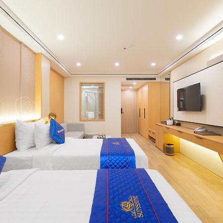 Sunshine Apartment Hotel Mong Cai Ngoại thất bức ảnh