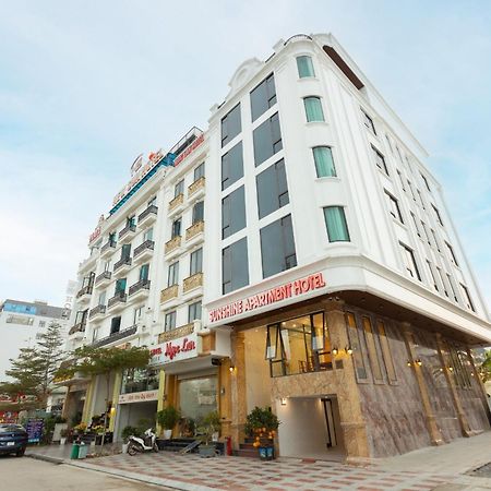 Sunshine Apartment Hotel Mong Cai Ngoại thất bức ảnh
