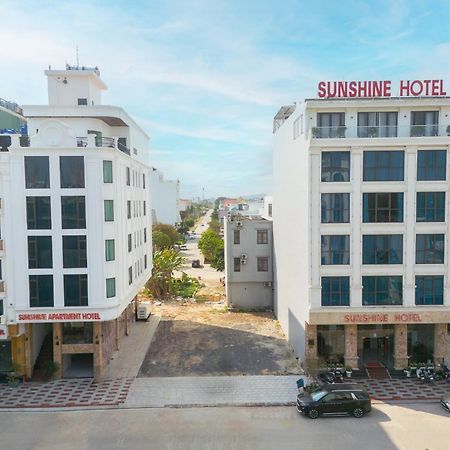 Sunshine Apartment Hotel Mong Cai Ngoại thất bức ảnh