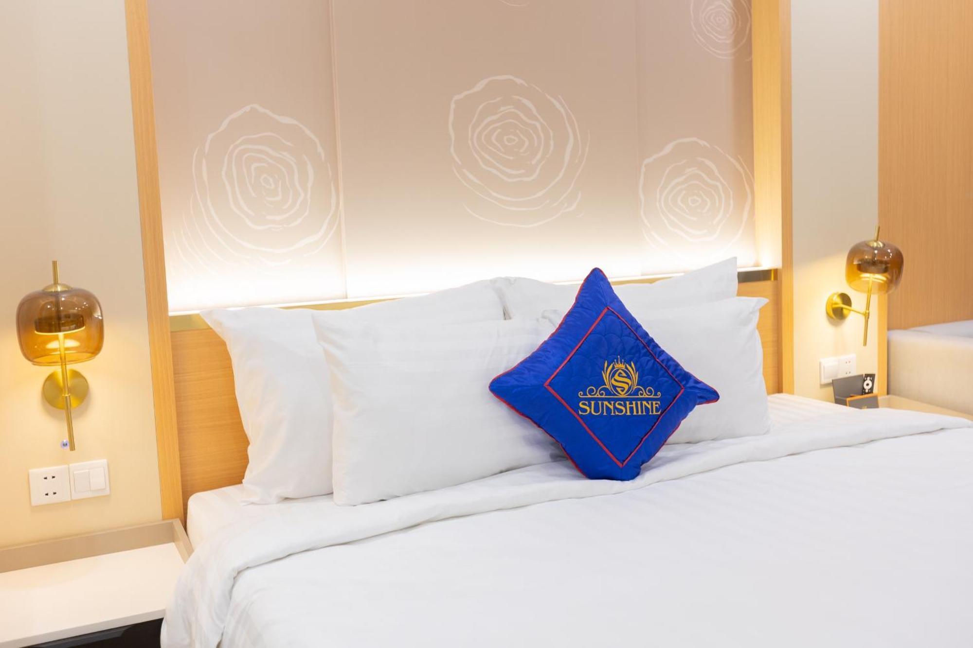 Sunshine Apartment Hotel Mong Cai Ngoại thất bức ảnh