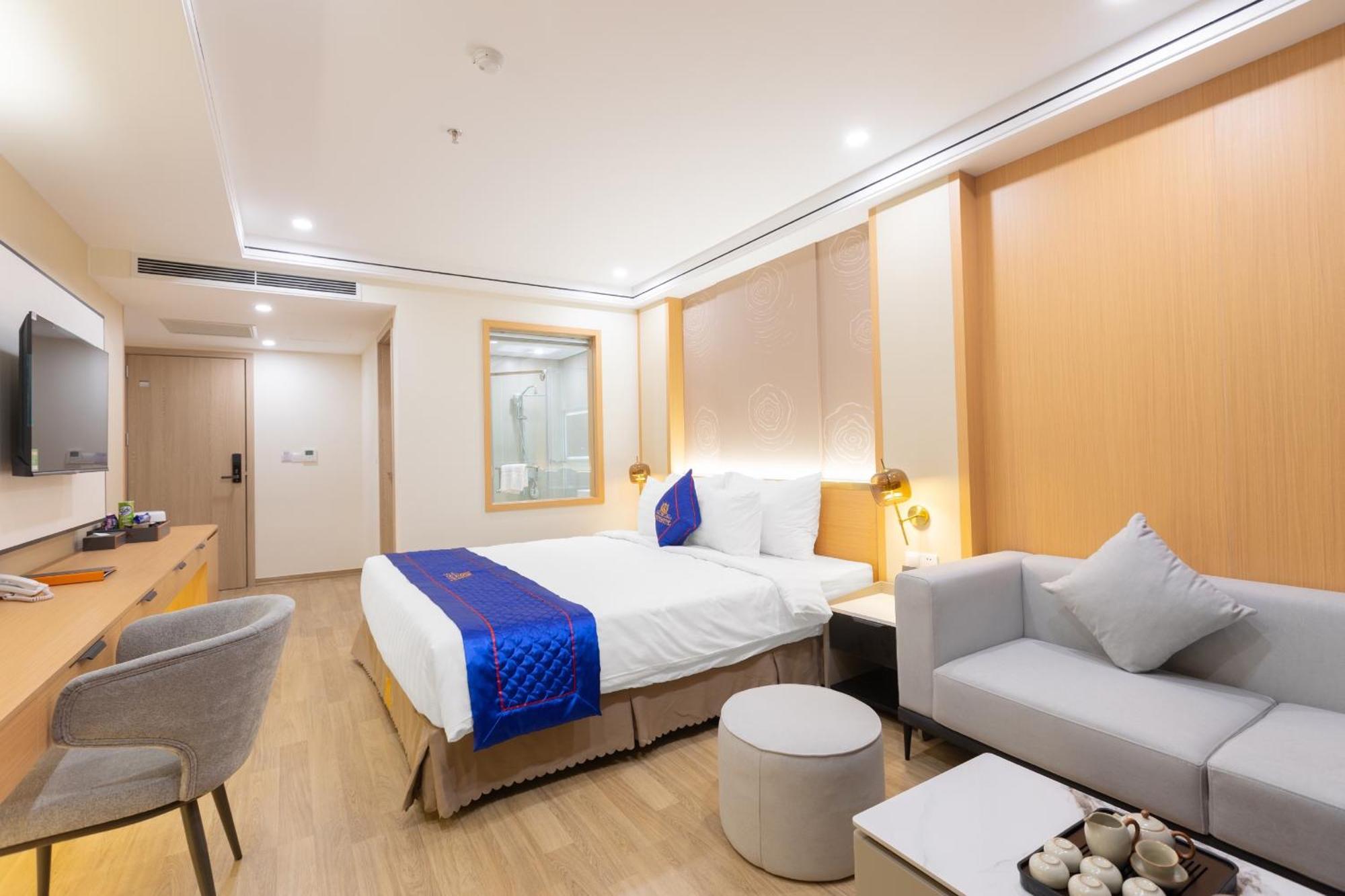 Sunshine Apartment Hotel Mong Cai Ngoại thất bức ảnh