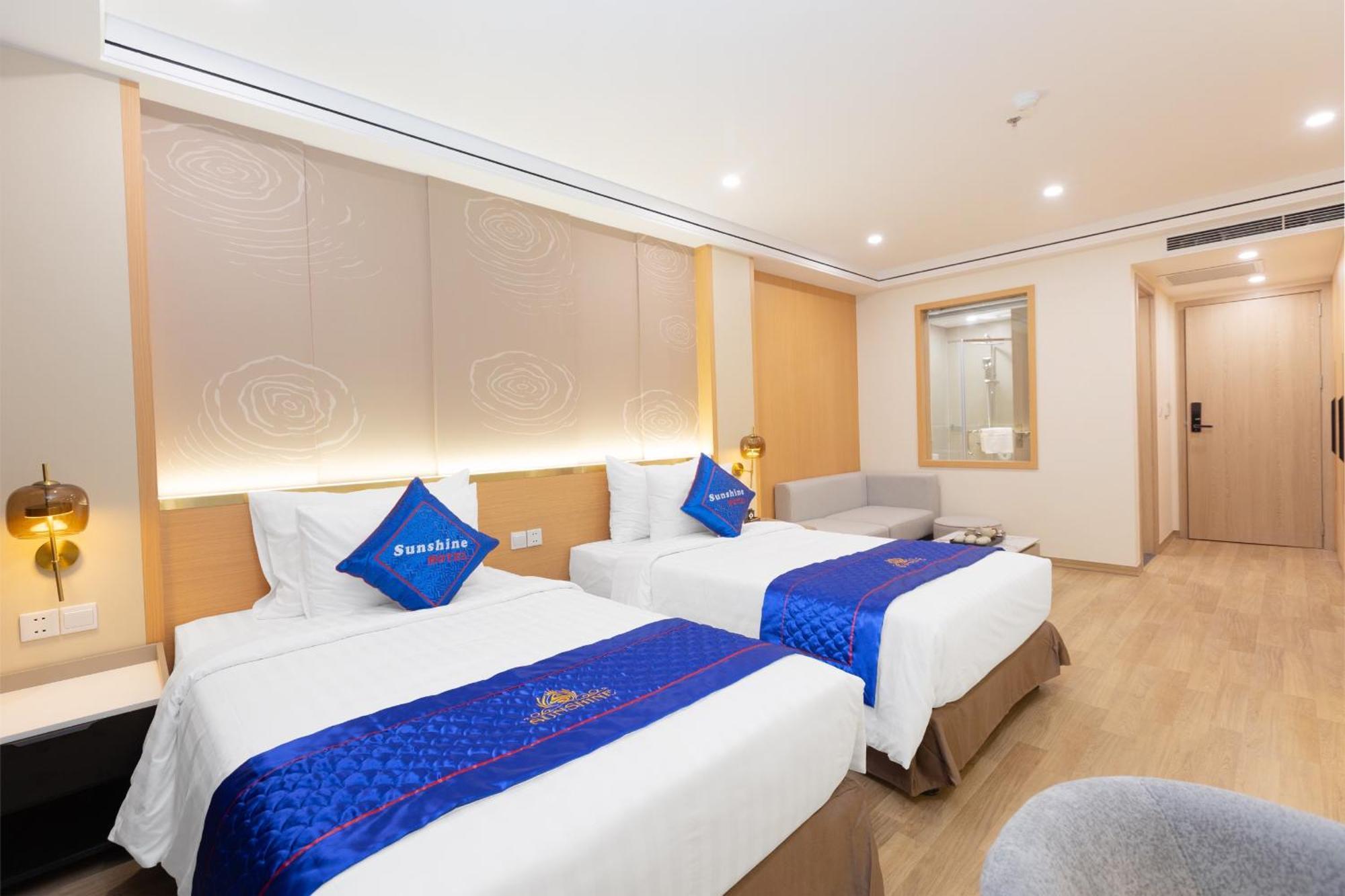 Sunshine Apartment Hotel Mong Cai Ngoại thất bức ảnh