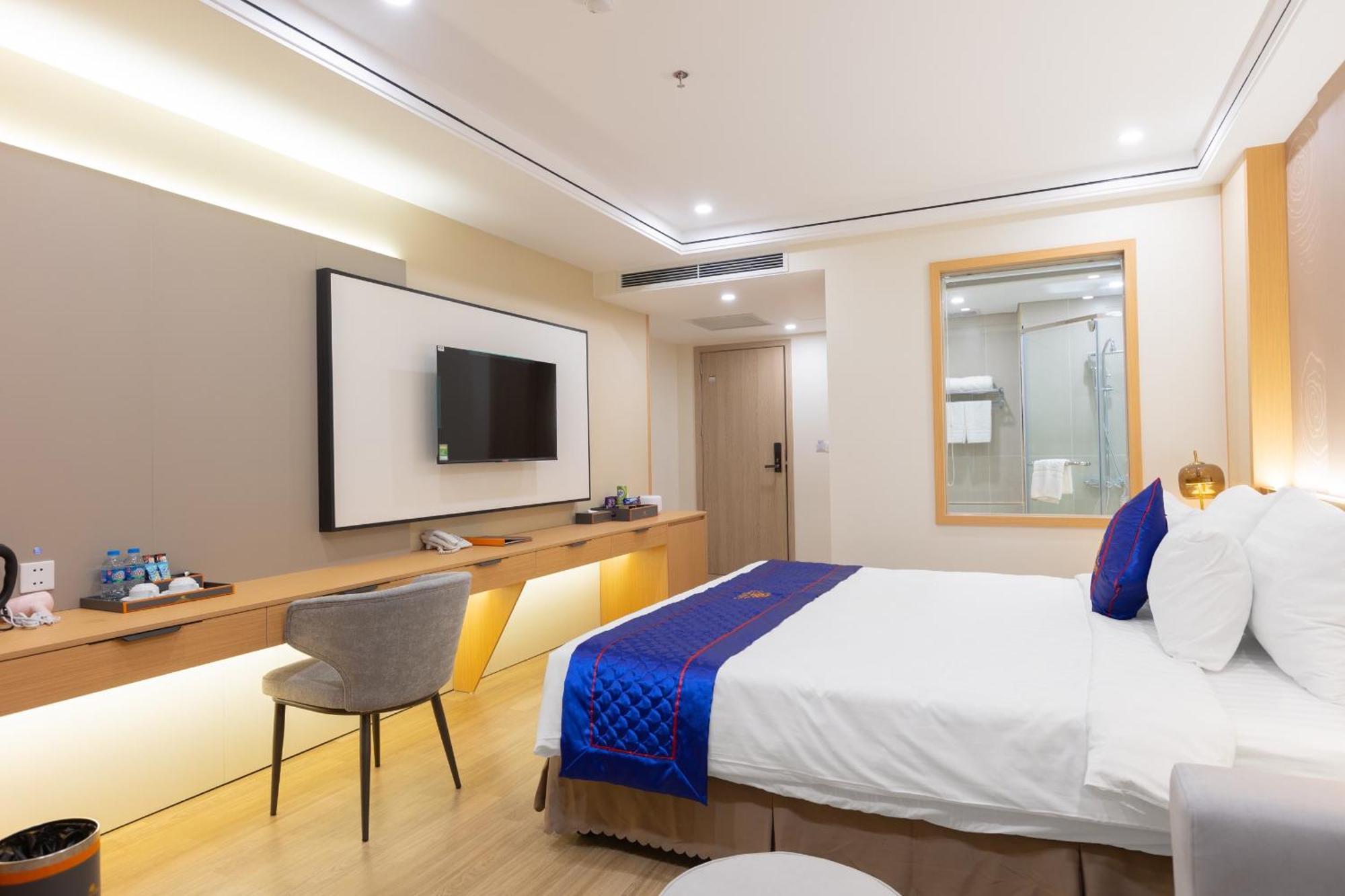 Sunshine Apartment Hotel Mong Cai Ngoại thất bức ảnh