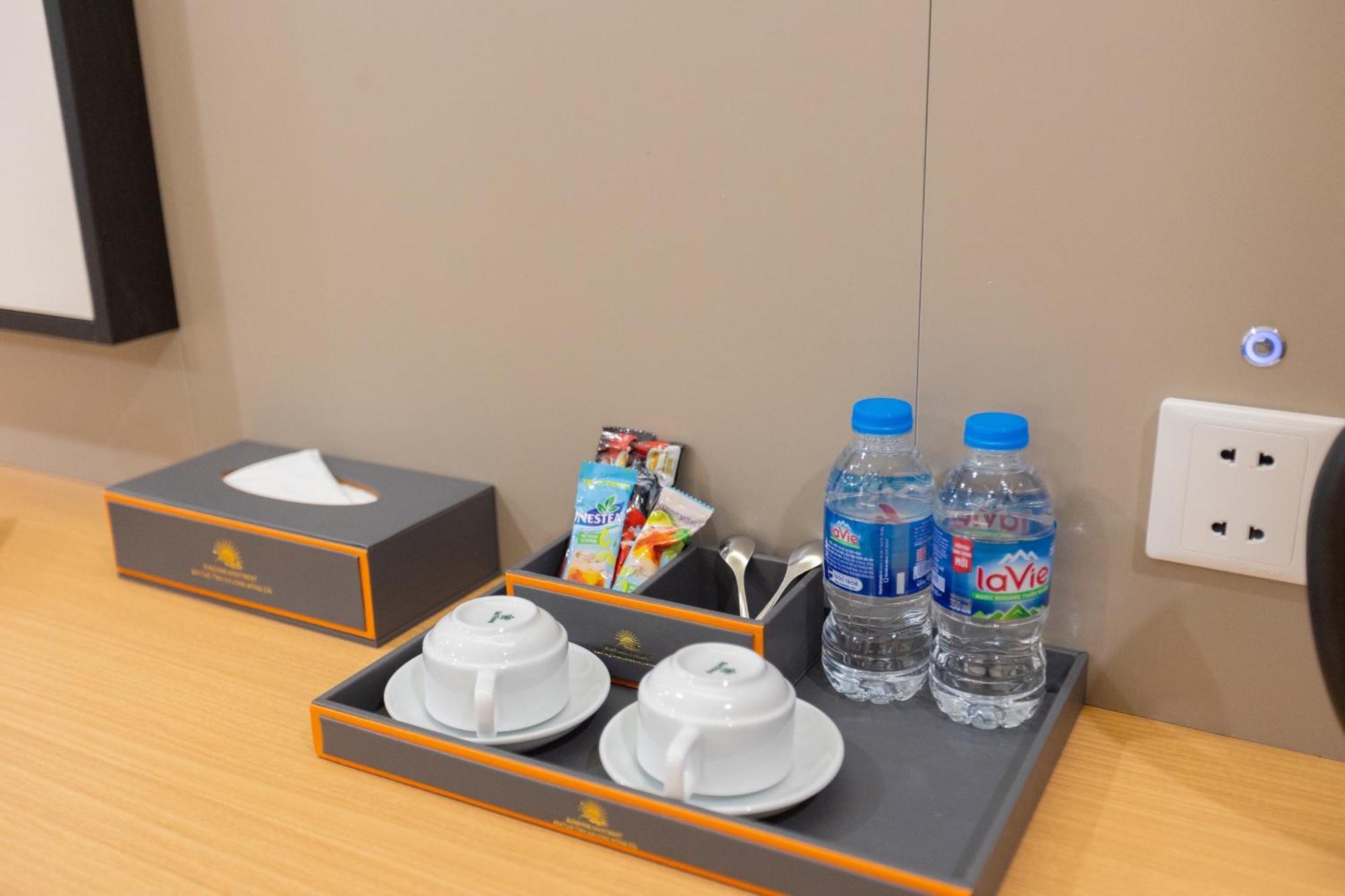 Sunshine Apartment Hotel Mong Cai Ngoại thất bức ảnh