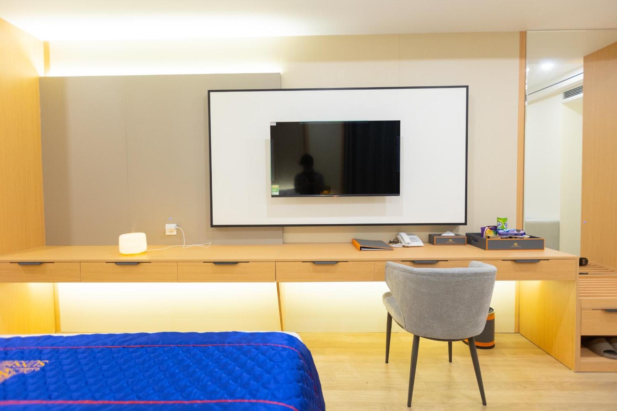 Sunshine Apartment Hotel Mong Cai Ngoại thất bức ảnh