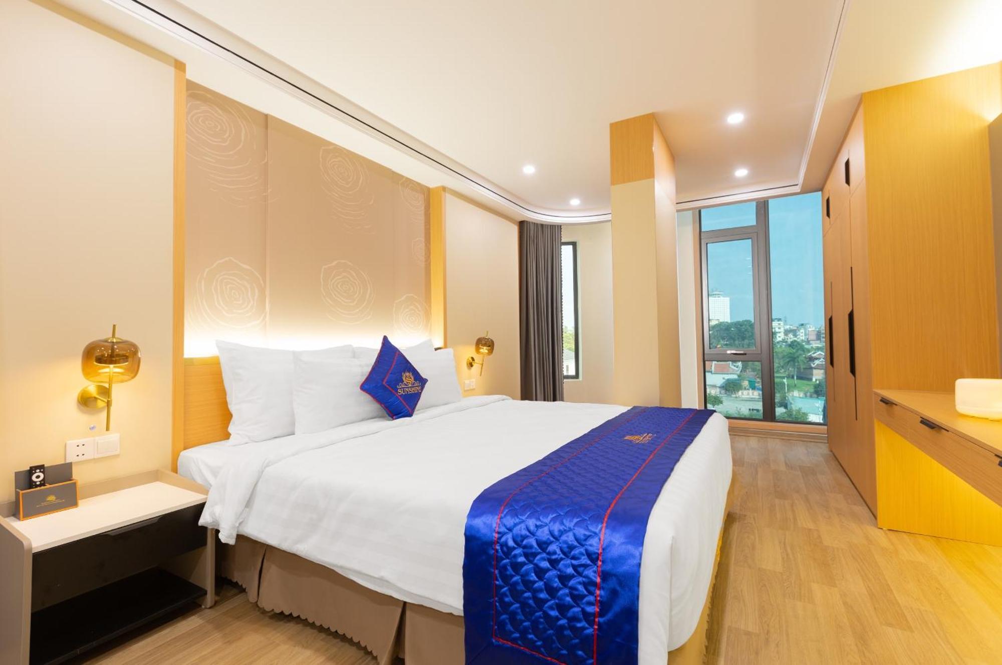 Sunshine Apartment Hotel Mong Cai Ngoại thất bức ảnh