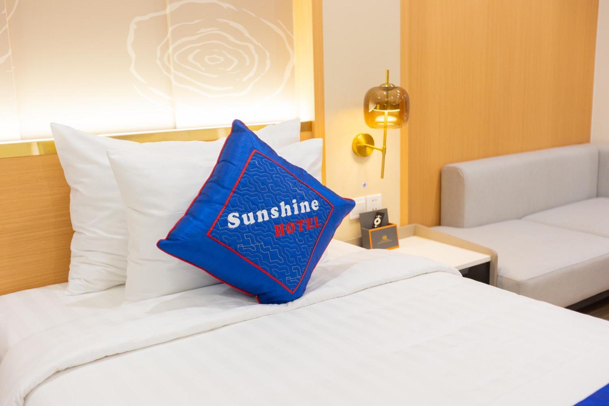 Sunshine Apartment Hotel Mong Cai Ngoại thất bức ảnh