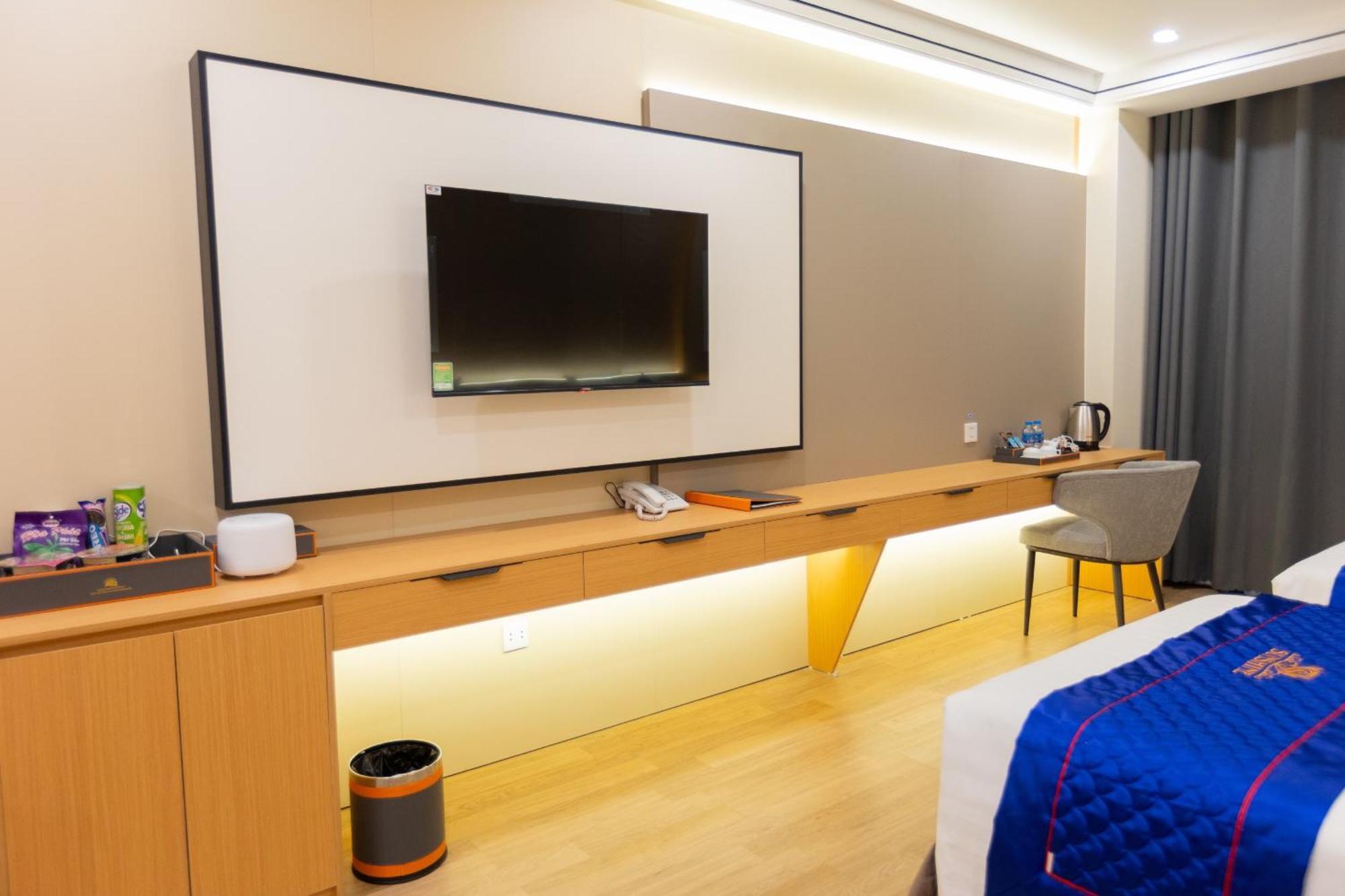 Sunshine Apartment Hotel Mong Cai Ngoại thất bức ảnh