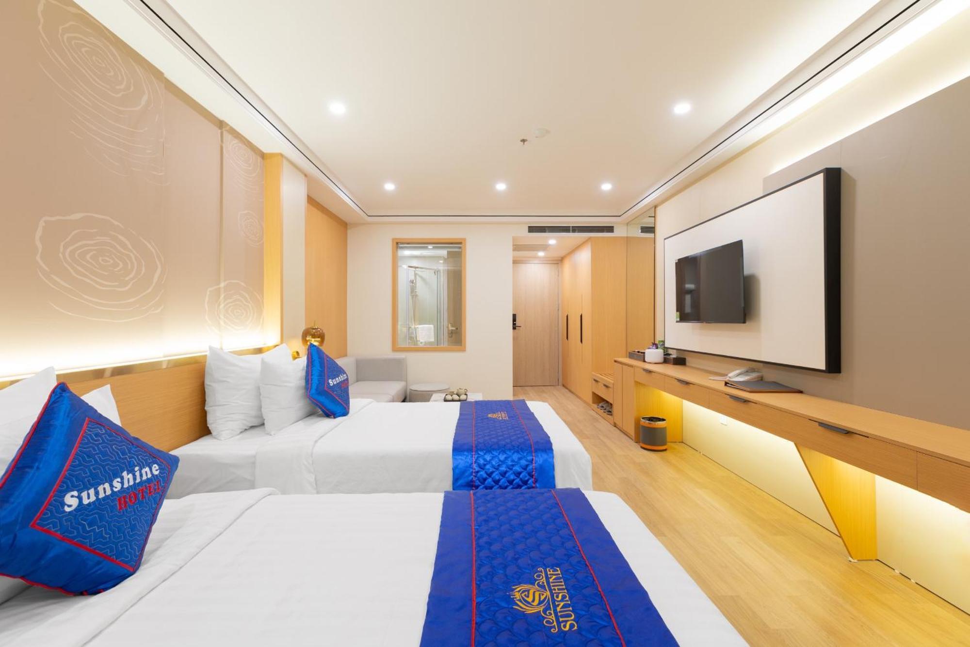 Sunshine Apartment Hotel Mong Cai Ngoại thất bức ảnh