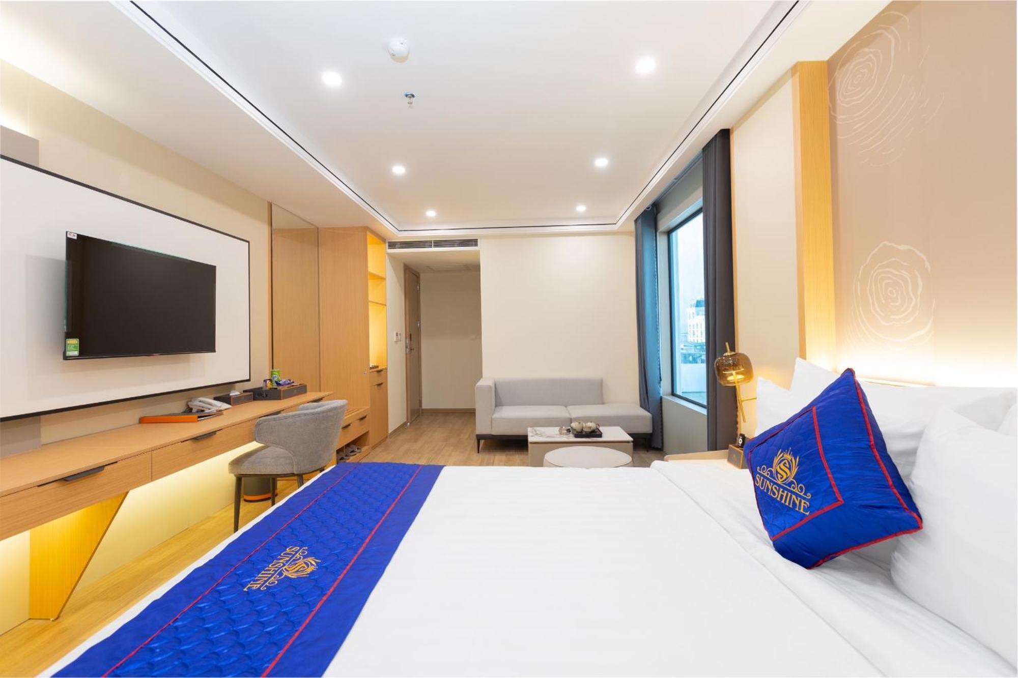 Sunshine Apartment Hotel Mong Cai Ngoại thất bức ảnh