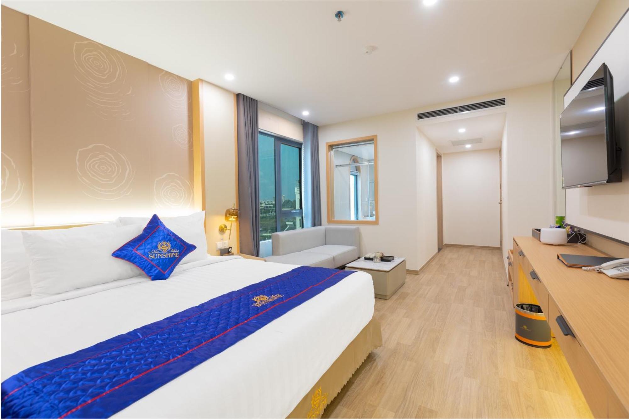 Sunshine Apartment Hotel Mong Cai Ngoại thất bức ảnh