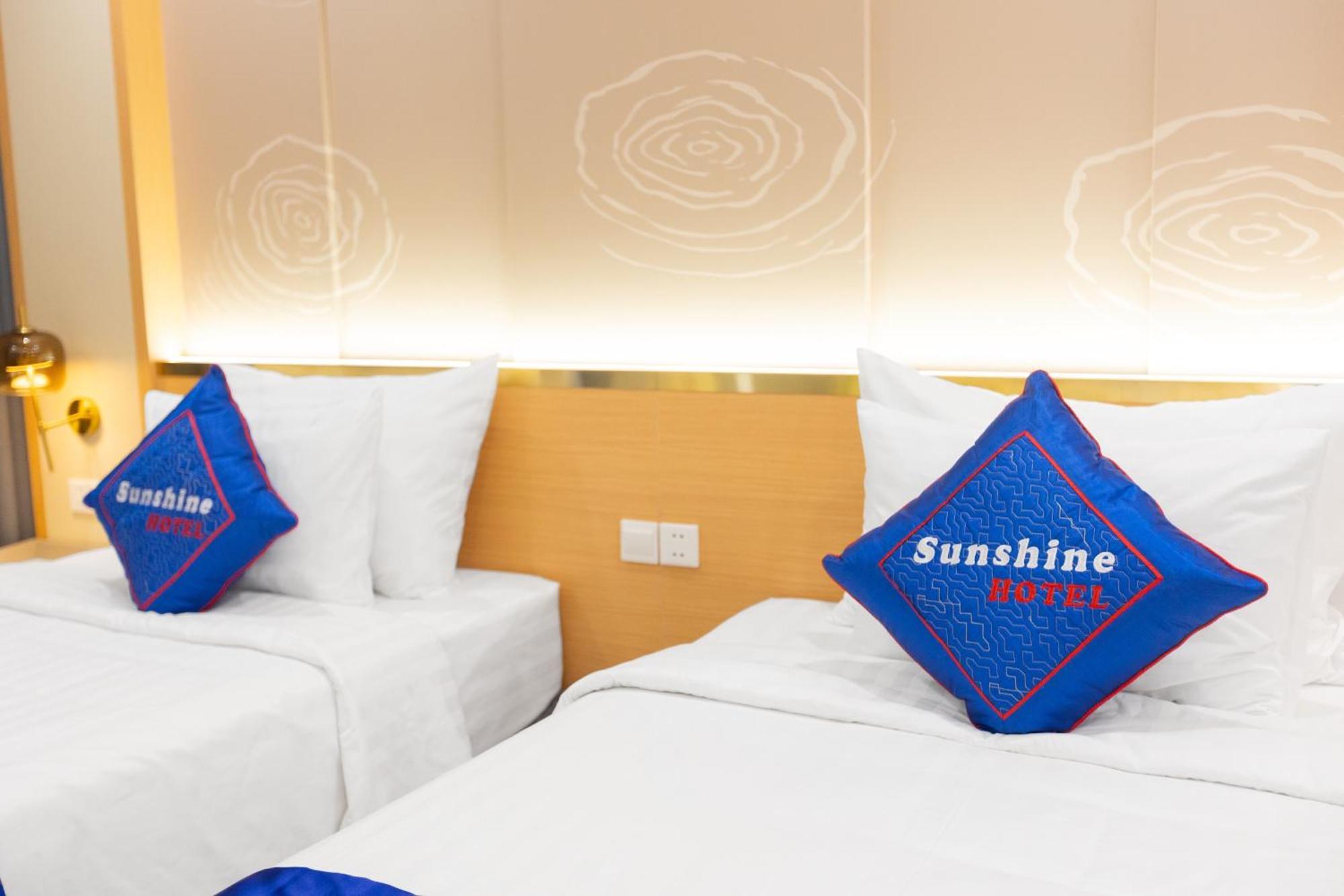 Sunshine Apartment Hotel Mong Cai Ngoại thất bức ảnh
