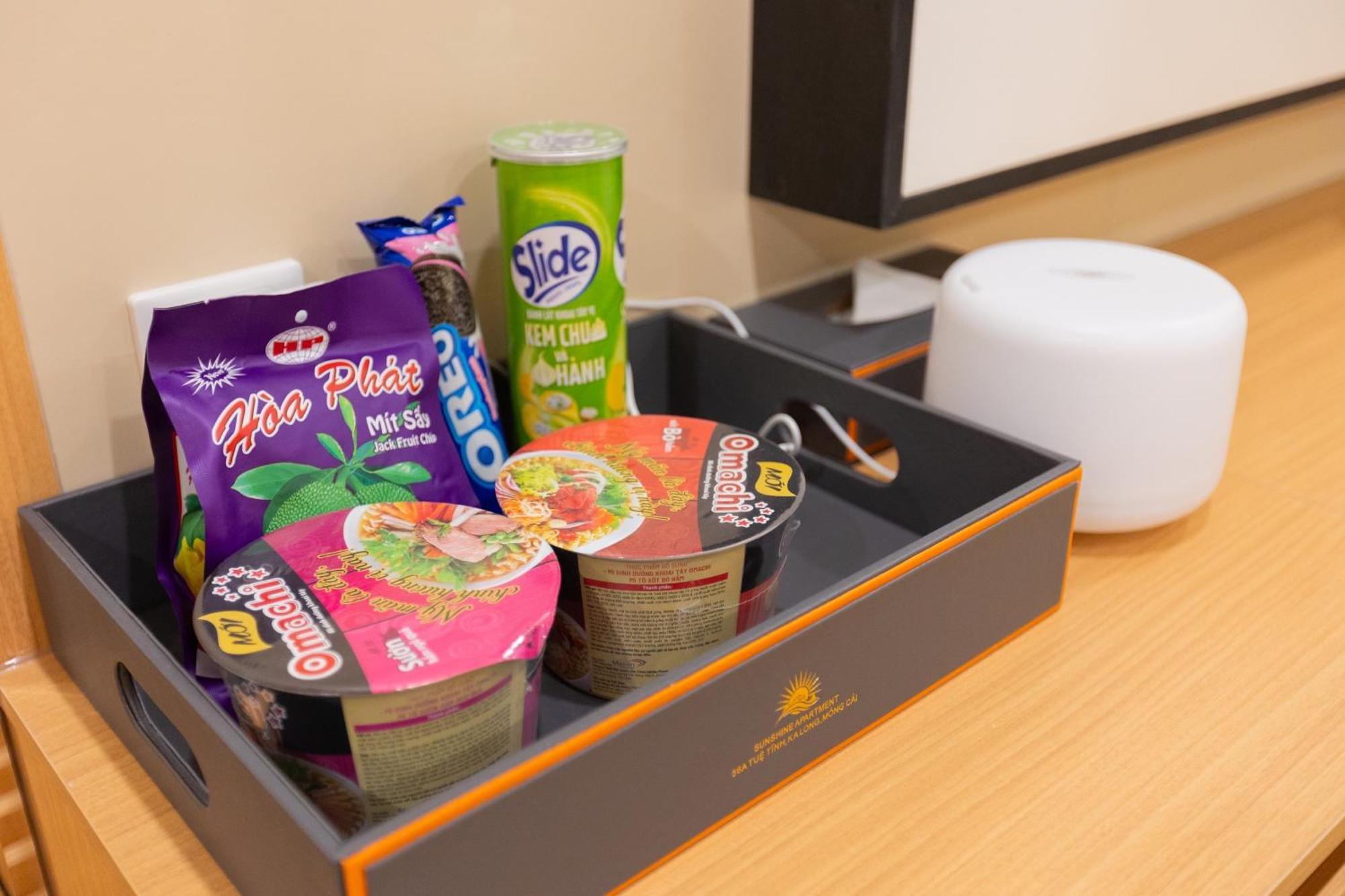Sunshine Apartment Hotel Mong Cai Ngoại thất bức ảnh