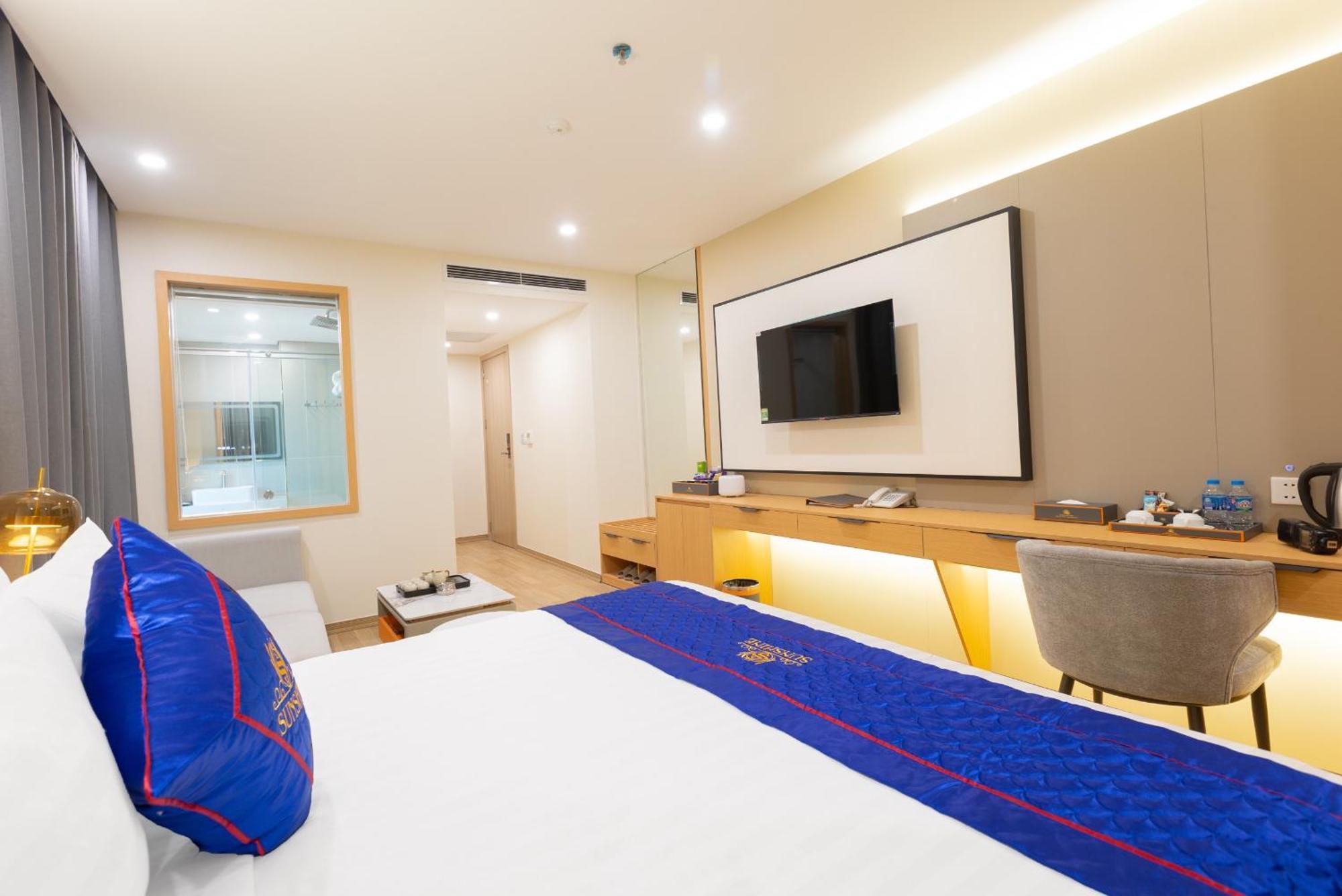 Sunshine Apartment Hotel Mong Cai Ngoại thất bức ảnh