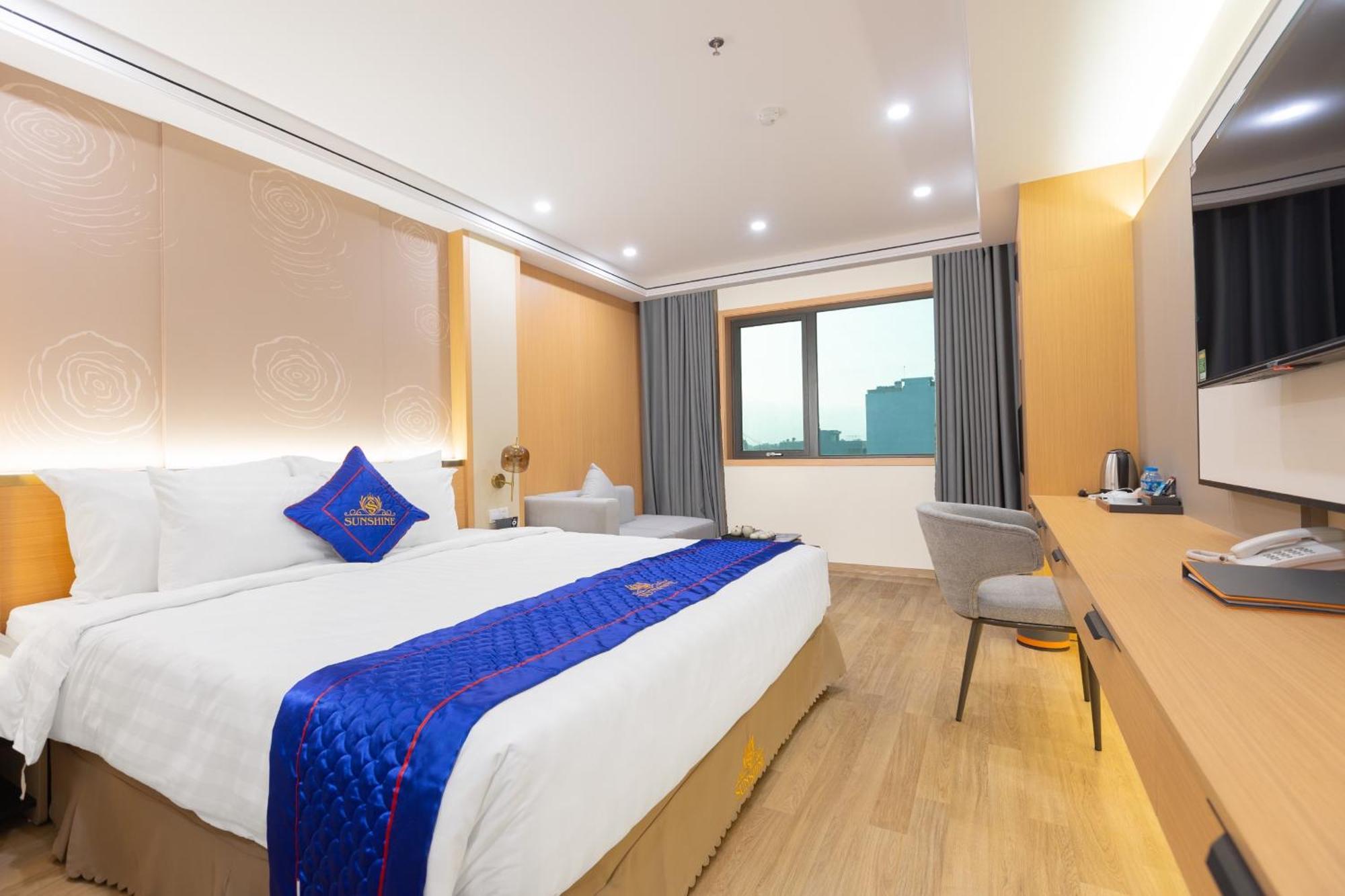 Sunshine Apartment Hotel Mong Cai Ngoại thất bức ảnh