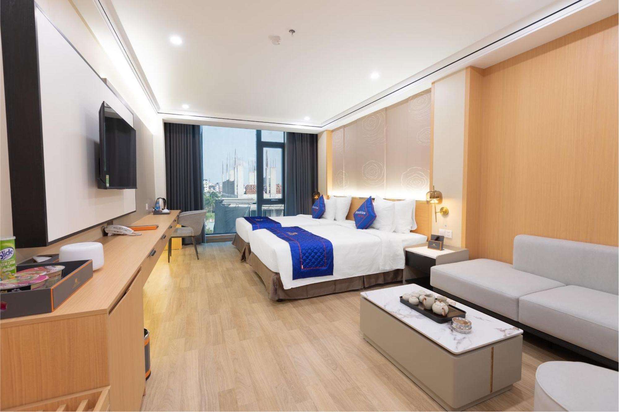 Sunshine Apartment Hotel Mong Cai Ngoại thất bức ảnh
