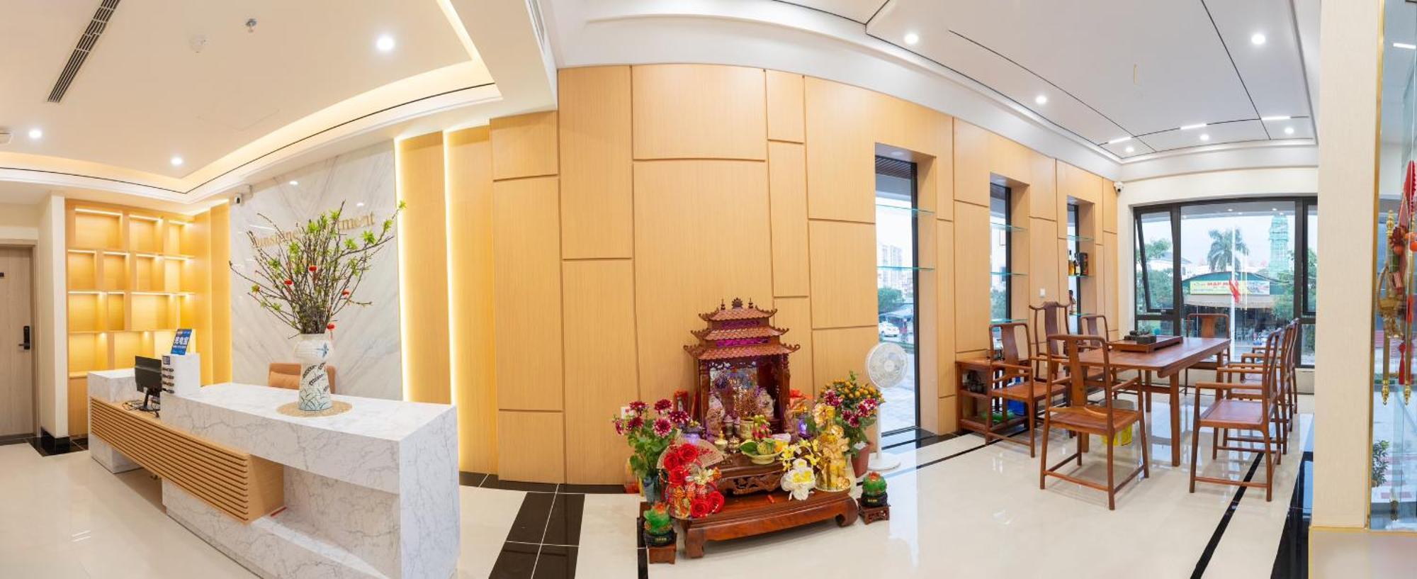 Sunshine Apartment Hotel Mong Cai Ngoại thất bức ảnh