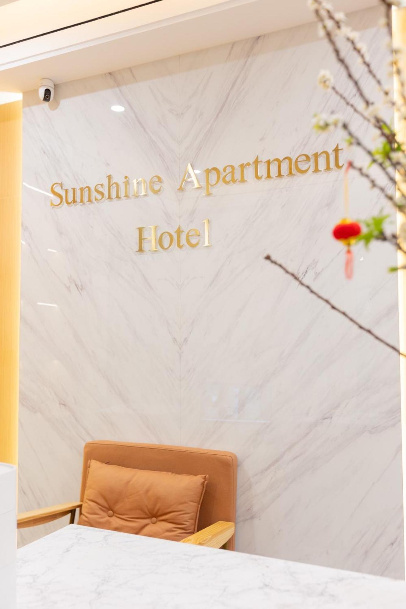 Sunshine Apartment Hotel Mong Cai Ngoại thất bức ảnh