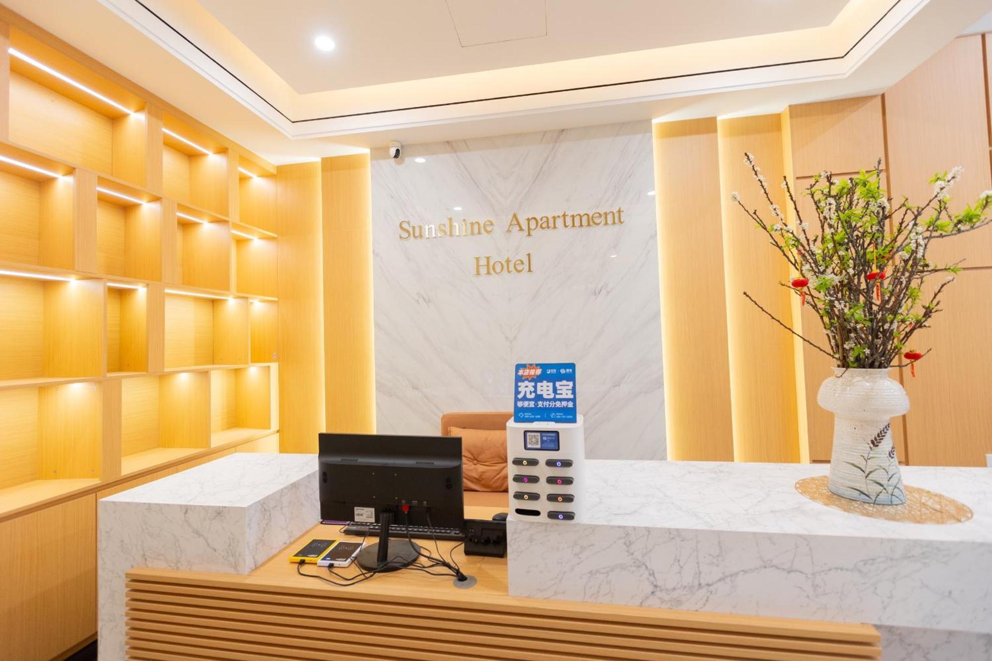 Sunshine Apartment Hotel Mong Cai Ngoại thất bức ảnh