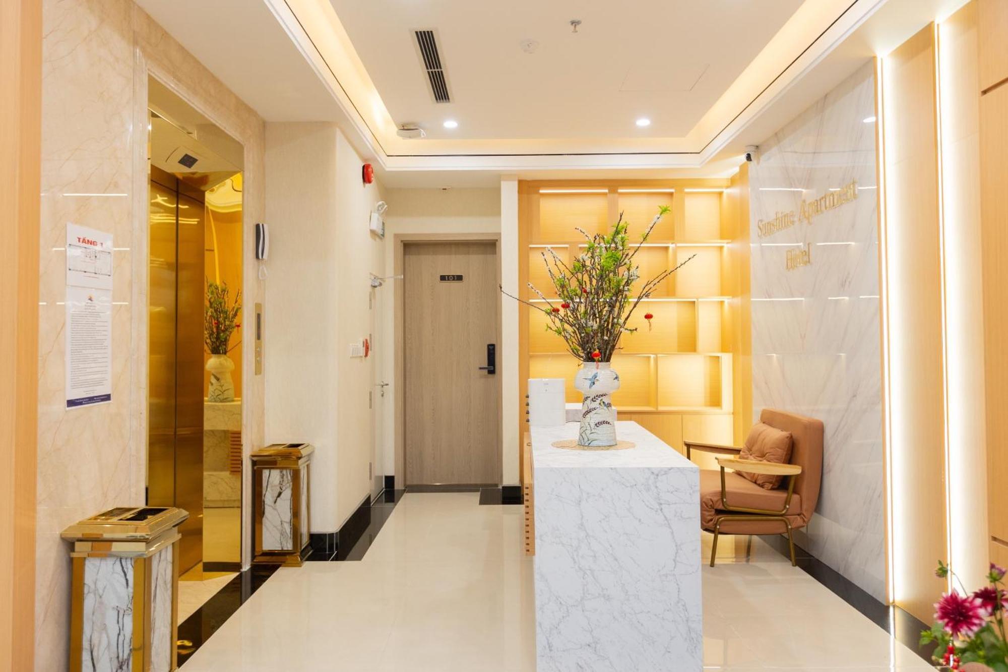Sunshine Apartment Hotel Mong Cai Ngoại thất bức ảnh