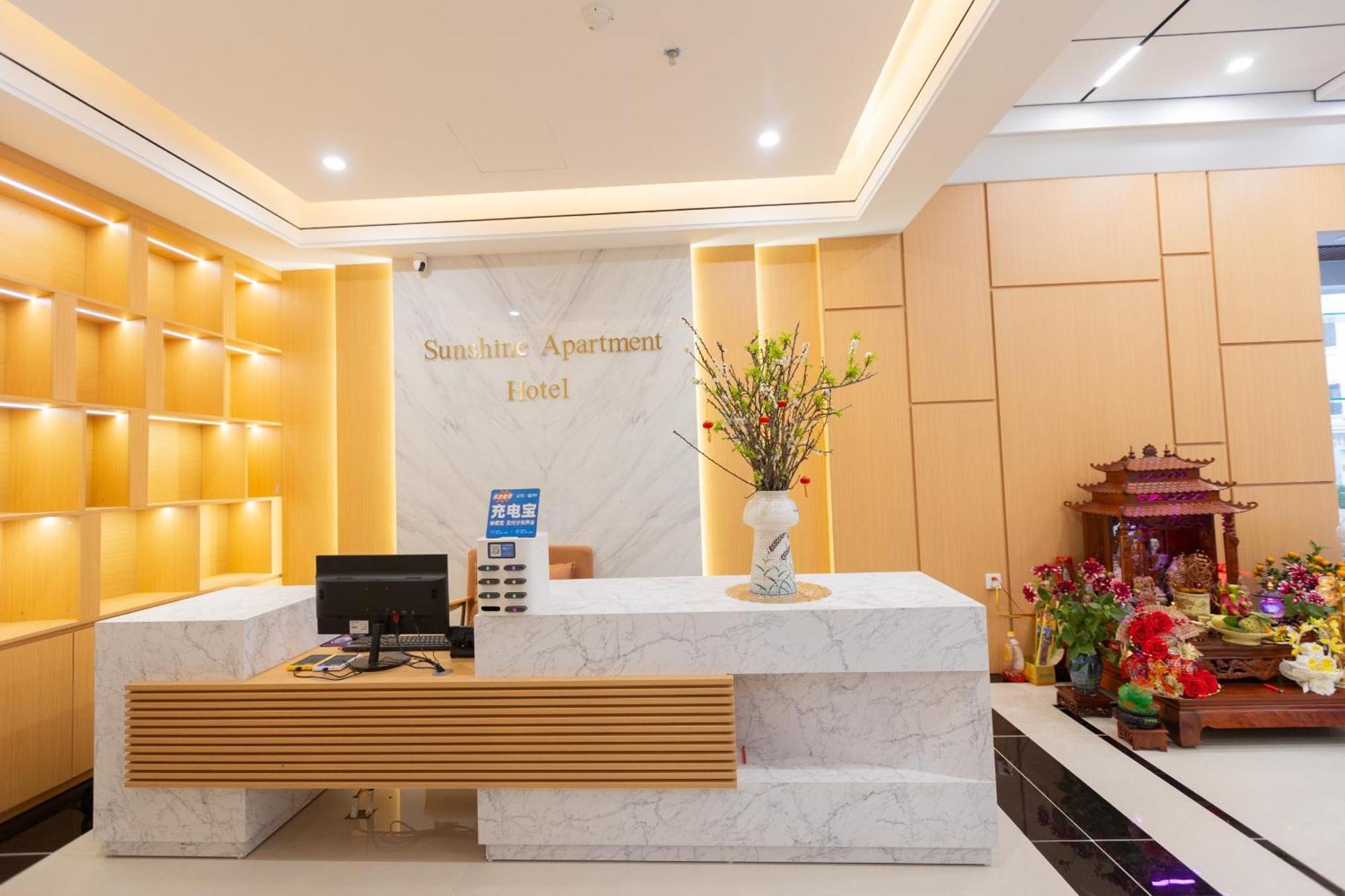 Sunshine Apartment Hotel Mong Cai Ngoại thất bức ảnh