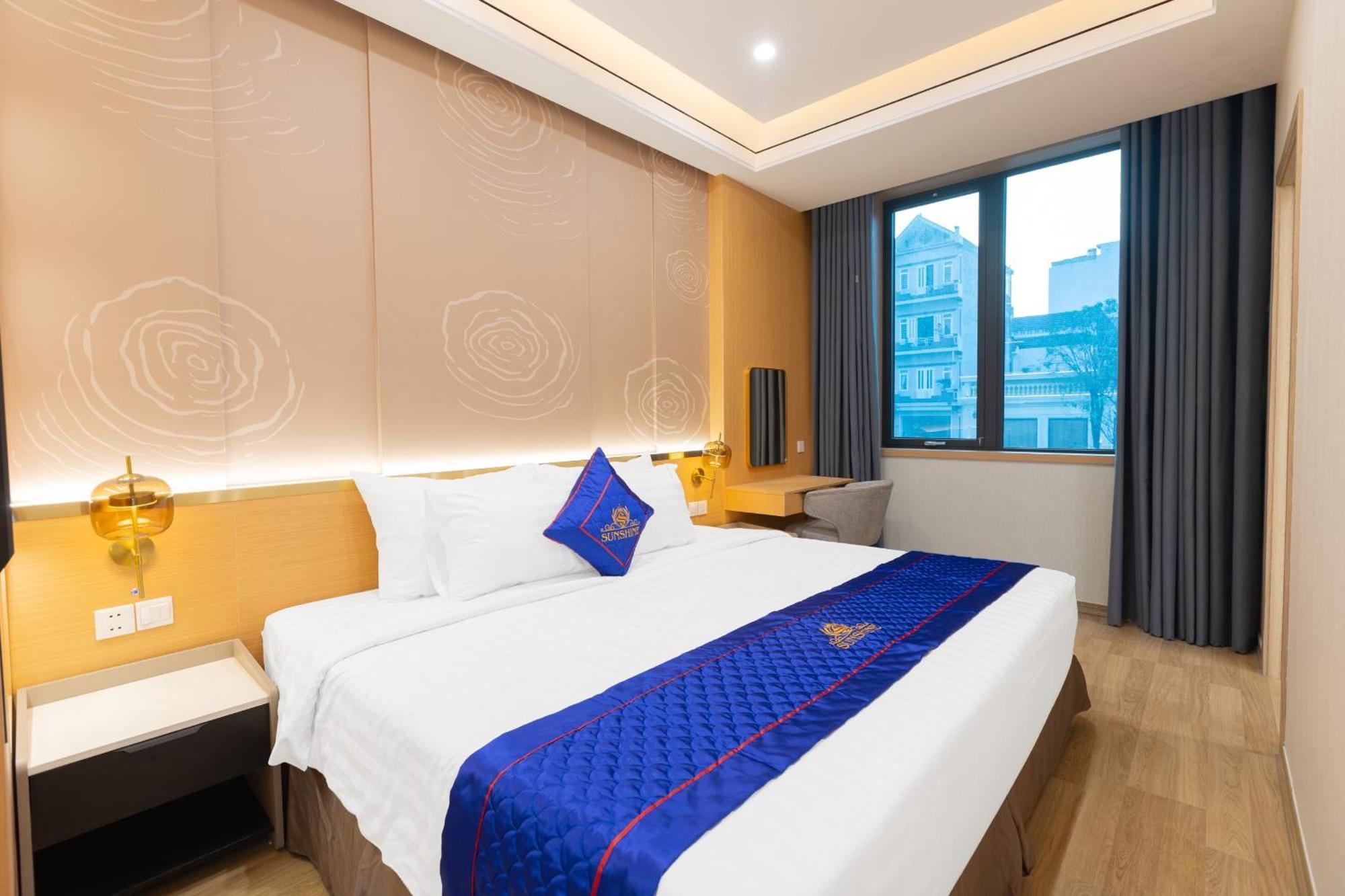 Sunshine Apartment Hotel Mong Cai Ngoại thất bức ảnh