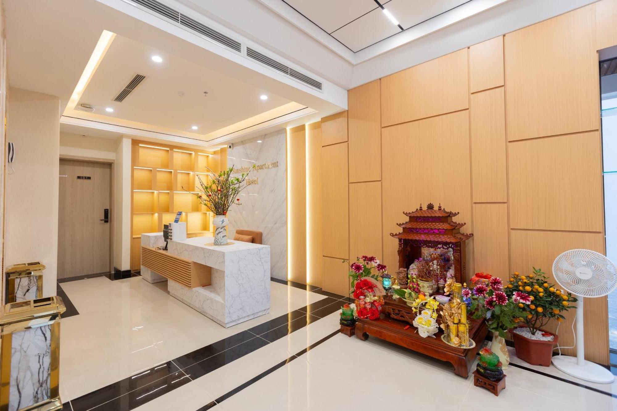 Sunshine Apartment Hotel Mong Cai Ngoại thất bức ảnh