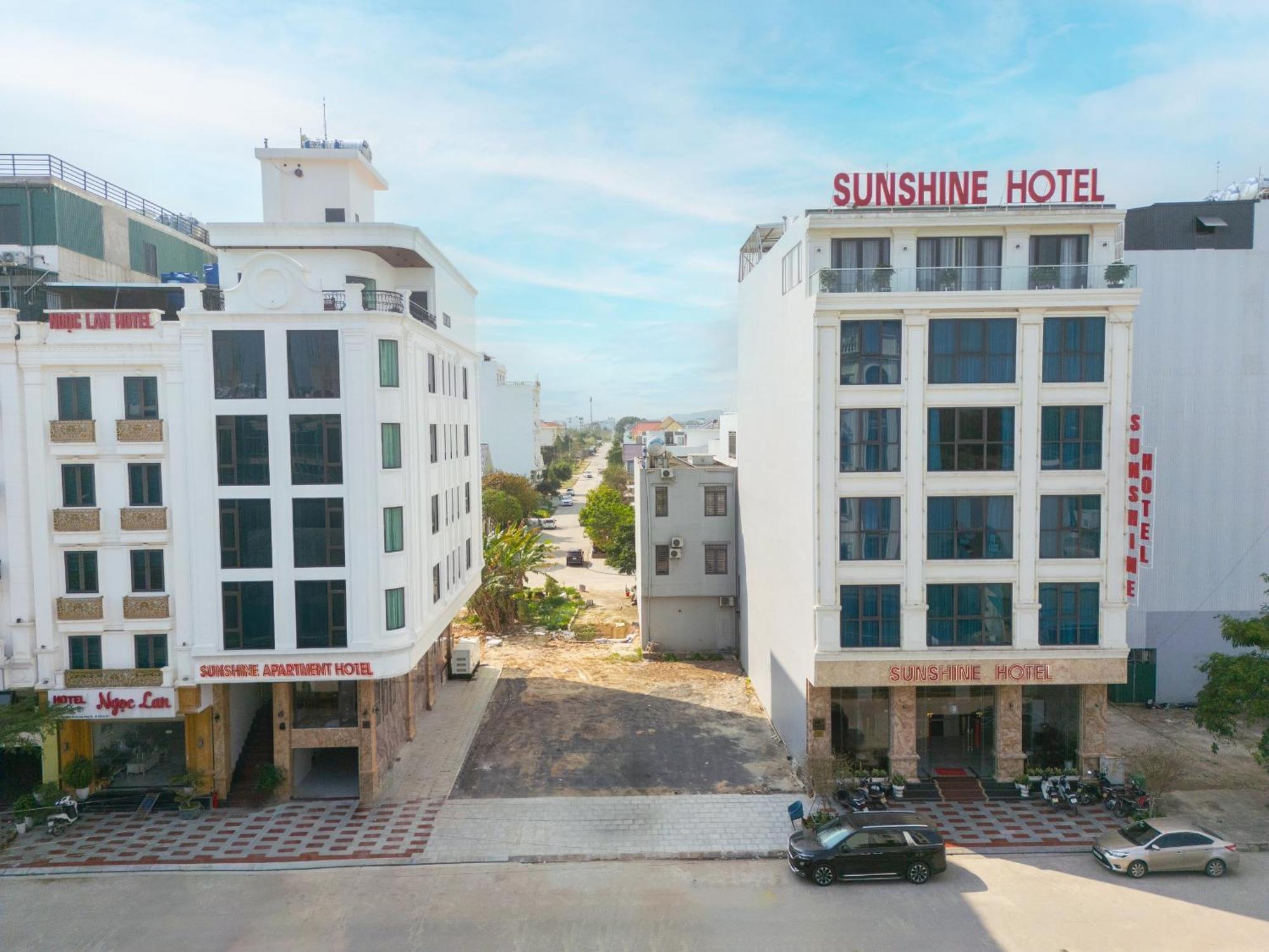 Sunshine Apartment Hotel Mong Cai Ngoại thất bức ảnh